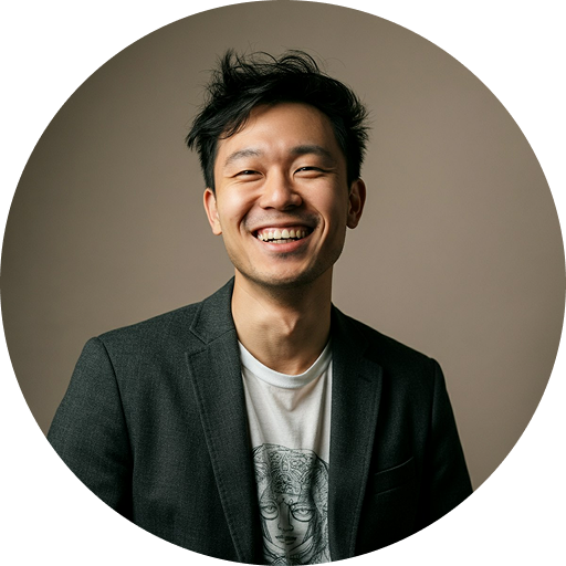 Smiling Individual in Blazer 1 1