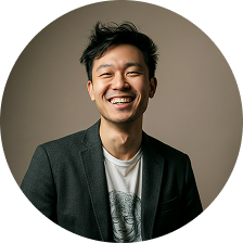 Smiling Individual in Blazer 2