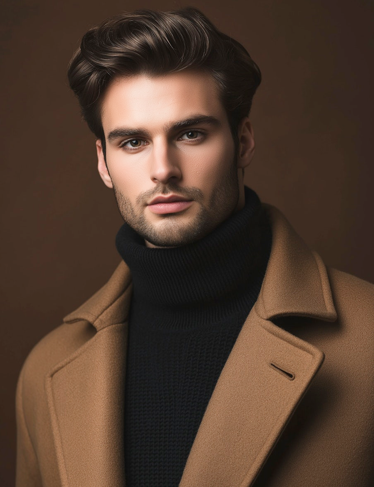 Sophisticated Portrait of a Man 1 2