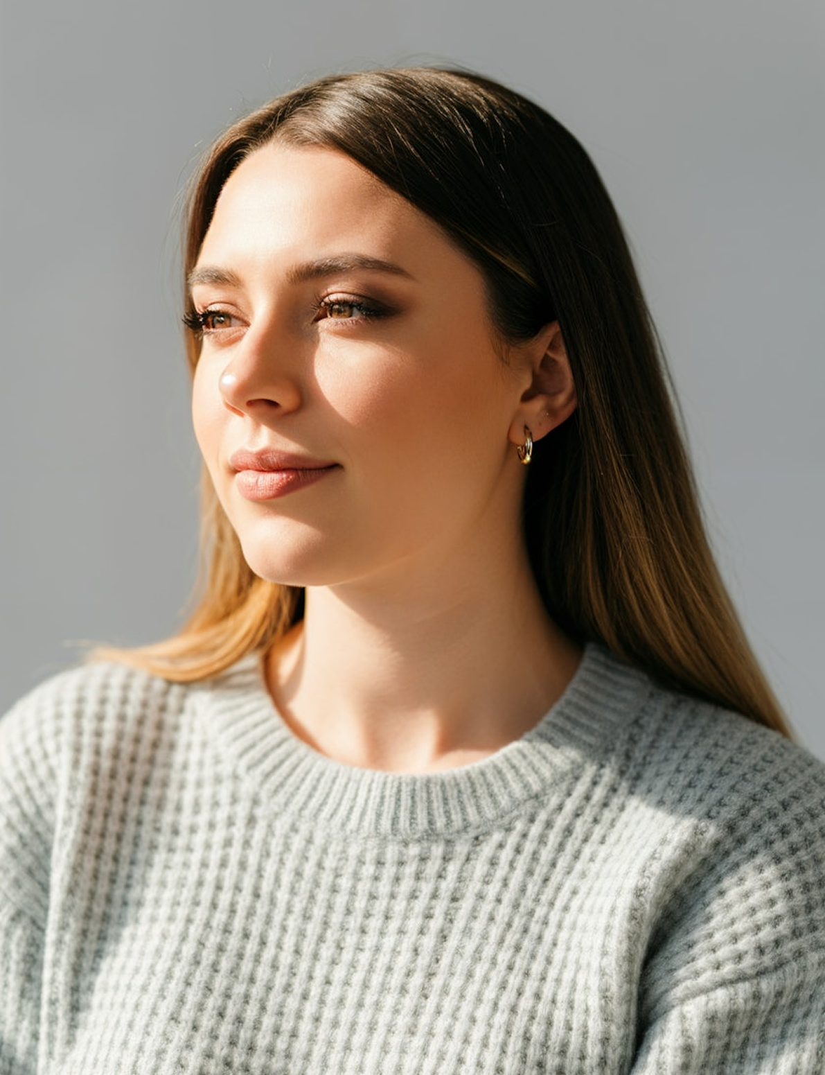 Thoughtful Young Woman 1 2