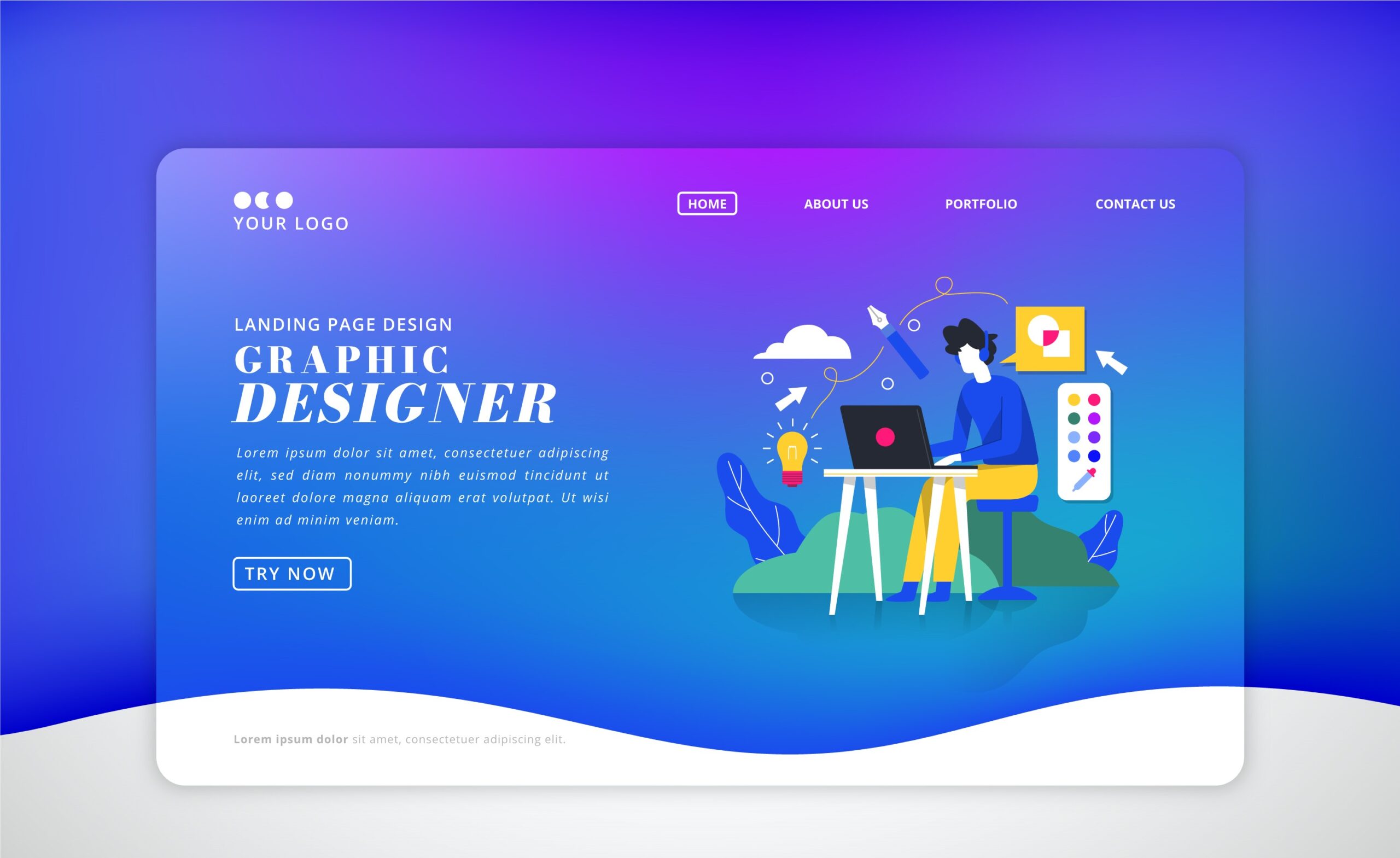 Custom Website Design and Development